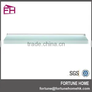 LED Lighting Wall Mount Bottle Display Glass Shelf thumbnail-2