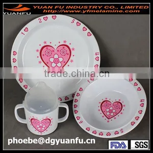 Hot Design Plastic 100% Melamine Dinnerware thumbnail-5