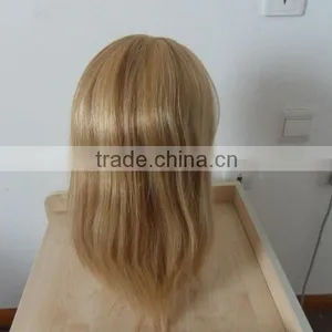 Blonde Color Wholesale Brazilian Hair Full Lace Wig thumbnail-1