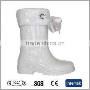 Cheap Best Selling Blank Cheap Children Ankle Rubber Rain Boots thumbnail-1
