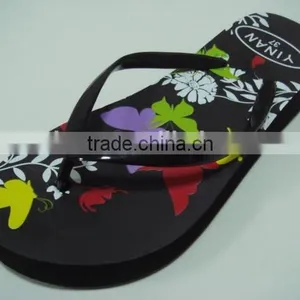 663 LOULUEN Wholesale Women Fashional EVA Wedge Flip Flop Sandals thumbnail-6