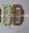 Beige Hair Extension Clips Blonde Hair Extension Snap Clips 2.8cm 3.2cm 3.8cm thumbnail-5