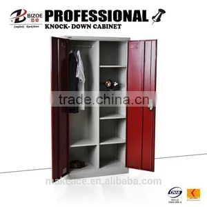 Home School Office Knock Down Locker Wardrobe thumbnail-4