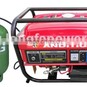 Small LPG Natural Gas Generator 2KW (CE,SONCAP,CIQ,SGS) thumbnail-1