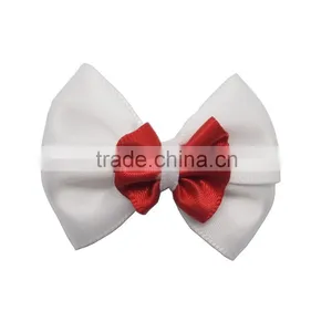 Hot Sale Big Bowknot Shape Set Little Bowknot Handicraft Flower Ribbon thumbnail-3