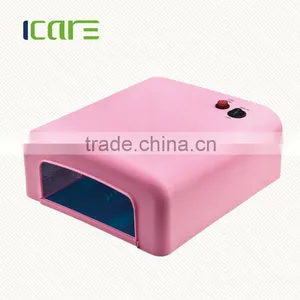 Nail Care Dryer UV Lamp,Includes 4 Pcs 36W Bulbs thumbnail-1
