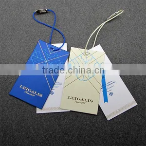 Foil Logo Paper Tags For Kids thumbnail-4