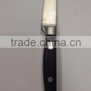 6PCS High Quality Heated Kitchen Knife With Forged ABS Handle thumbnail-3