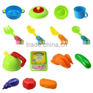 Novelty Kids Play Mini Funny Kitchen Set thumbnail-3