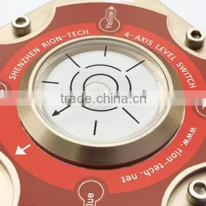 HCA131A High Precision 4-way Tilt Switch / Tilt Sensor for Warming System Switch Output With Alarm Value thumbnail-4