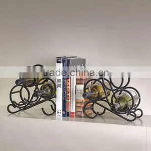 Metal Wine Holder thumbnail-1