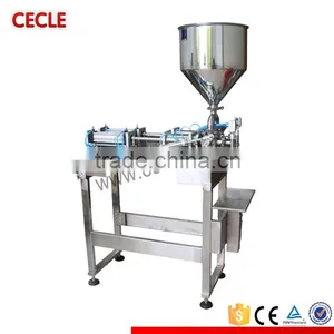 DFF3-150 Semi Automatic Multifunctional Filling Machine Price thumbnail-1