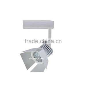 2016 New Design High Quality Aluminum Cob 10W LED Tracklight thumbnail-1