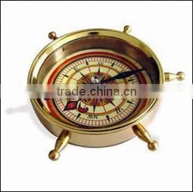 Compass Ideal for Gifts, With Steering Wheel Shape thumbnail-1