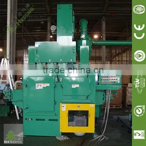 CE Approved Round Rod Shot Blasting Machine / Automatic Steel Wire Rod Shot Blasting Machine thumbnail-6
