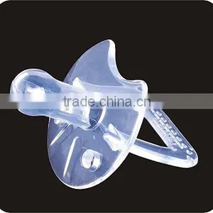 Full Silicone Baby Pacifier Can be With Pacifier Clip thumbnail-5