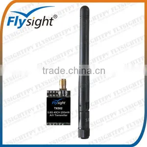 H1744 New Micro Sized FPV 5.8GHz 200mW Raceband Transmitter TX502 Lightweight 6g 40CH AV Transmitter for FPV Racing Quadcopters thumbnail-3