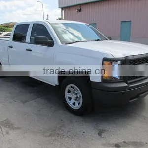 B/NEW PICKUP - CHEVROLET SILVERADO WORK TRUCK - FLOOD (LHD 819430) thumbnail-3