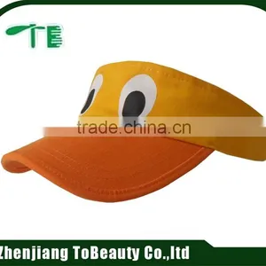Kids Emboidery Sun Visors thumbnail-3