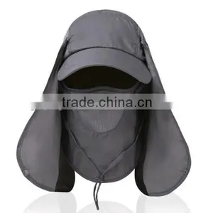 Face Baseball Cap With Ear Muff thumbnail-1