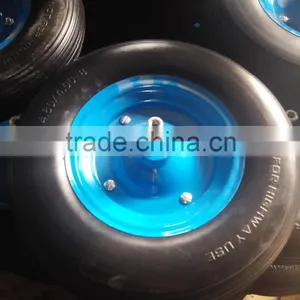 PU Rubber Wheel 4.00-8 thumbnail-1