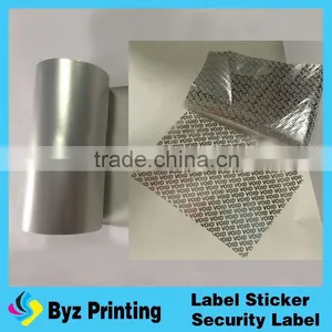 New Arrive High-quality Custom 6mm Round Destructible Calibration Void Stickers, Warranty Void if Broken Label, Self-destroying thumbnail-4