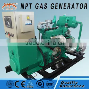 AC Three Phase Output Type Biomass Gas Electric Generator thumbnail-6