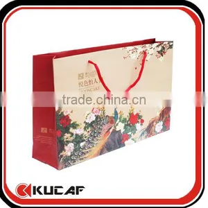 Cheap Christmas Paper Bag thumbnail-1