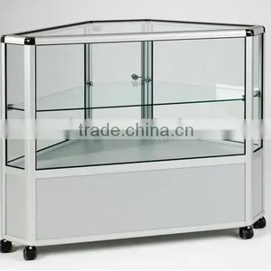 Hot Sell Stainless Steel Showcase thumbnail-1