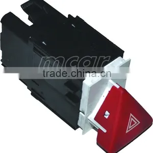 for VOLKSWAGEN PASSAT HAZARD SWITCH 2006 - > 3C0953509A thumbnail-1