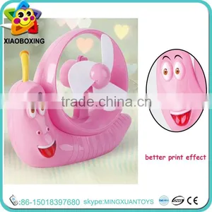 Summer Toys Mini Usb Spray Booth Hand Fan Led for Promotion thumbnail-5