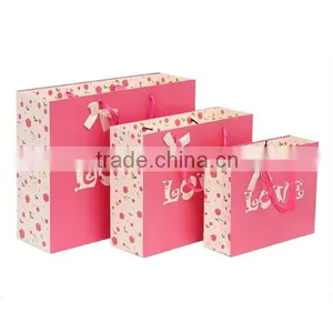 Fancy Design Luxury Custom Made Paper Gift Bag thumbnail-4
