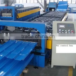 Best Sell Metal Roof Tile Roll Forming Machine for Sale thumbnail-3