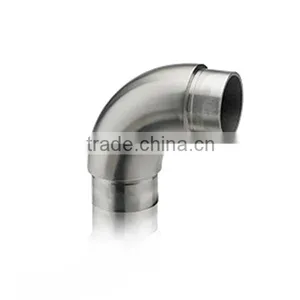 Handrails for Outdoor Steps Flush Angle Stainless Steel Pipe Elbow thumbnail-1