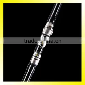 Telescopic Carbon Fishing Rod Spinning ISO Fishing Pole thumbnail-1
