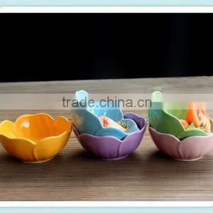 Handmade Elegant Bowl With Flower Shape Bowl thumbnail-3