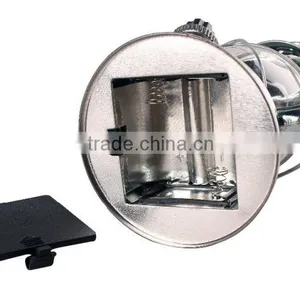 24.5CM, 15 LEDs, Zinc Plated, With a Dimmer and Reflector, LED Lantern thumbnail-3