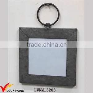 Wall Hanging Rectangle Metal Photo Frame thumbnail-2
