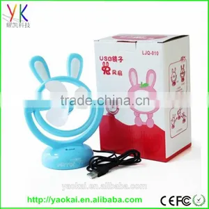 Rechargeable Portable Usb Mini Fan thumbnail-2