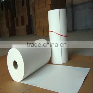 High Alumina Fire Resistant Insulation Ceramic Fiber Paper thumbnail-1