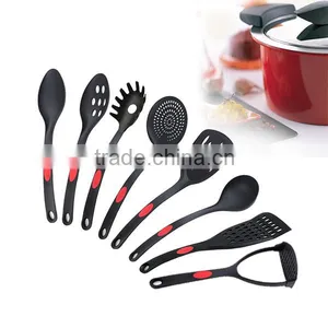 Food Grade Nylon Kitchen Utensils Sets Of Nylon Cooking Tools thumbnail-1