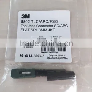 Factory Selling sc Upc 3M Type Fiber Optic Fast Connector/Fiber Optic Quick Connector/ Optical Fiber Quick Connector thumbnail-1