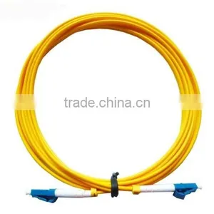 LC/UPC Singlemode Simplex 2.0mm Outdoor Fiber Optic Patch Cord,simplex Singlemode lc Optical Fiber Patch Cord thumbnail-2