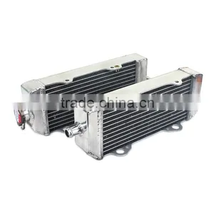 High Performance Brazd Aluminum Cooling Parts Motorcycle Radiators for Dirt Bike thumbnail-3