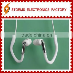 Innovative Comfortable Sports Headset Ear Hook Sports Earpod From Factory thumbnail-1