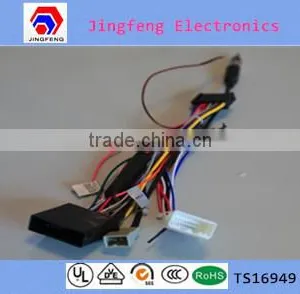 Auto Wire Harness With Connector Rohs Compatible thumbnail-1