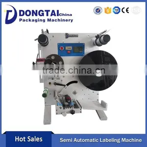 Manual Round Bottle Labeling Machine thumbnail-1