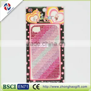 Gem Shape Cell Phone Decorative Crystal Strass Sticker thumbnail-6