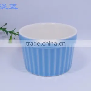 Cheap Colorful Mini Cearmic Baking Cup thumbnail-3