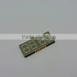 0.30inch LED Numeric Display Single Digit 7 Segment Yellow Segment Color With SMD Type thumbnail-5